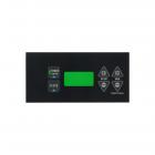 GE JBP62BY1WH Control Panel Overlay (Black) Genuine OEM