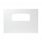 GE JBP62DM2WW Outer Door Glass (White) - Genuine OEM