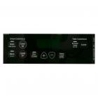 GE JBP72BK2BB Touchpad Control Panel  - Genuine OEM