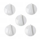 GE JBP78AY1 Control Knob (White) Genuine OEM
