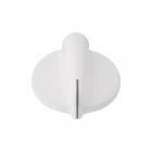 GE JBP79KD2CC Control Knob (White) - Genuine OEM