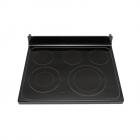 GE JBP80BK1BB Glass Cooktop Assembly (Black) - Genuine OEM