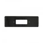 GE JBP80SK4SS Control Panel Frame (Black) - Genuine OEM