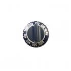 GE JBS03GF1 Temperature Control Knob (Black) - Genuine OEM