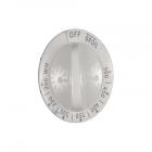 GE JBS07M1CC Temperature Control Knob (W - Genuine OEM