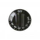 GE JBS15F1CT Temperature Control Knob (Black) - Genuine OEM