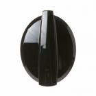 GE JBS160DM2BB Burner Control Knob (Black - Genuine OEM
