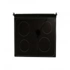 GE JCBP64SJ1SS Glass Cooktop Assembly (Black) - Genuine OEM