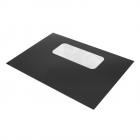 GE JCBP64SJ1SS Oven Door Glass (Black) Genuine OEM