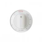 GE JCSP31GP2WH Infinite Control Knob (White) - Genuine OEM
