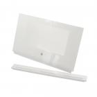 GE JD630DF1WW Outer Door Panel Assembly (White) - Genuine OEM