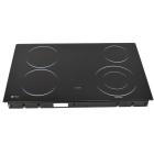 GE JD630DF6BB Maintop Glass Assembly (Black) - Genuine OEM