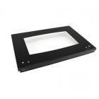 GE JD630DF6BB Oven Door Outer Panel (Black) - Genuine OEM