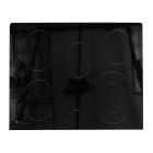 GE JD966SD2SS Glass Cooktop Assembly (Black) - Genuine OEM