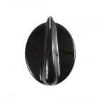 GE JDP46BD2BB Top Right Burner Control Knob (Black) - Genuine OEM