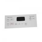 GE JGB250DET2BB Touchpad Control Overlay (White) Genuine OEM
