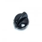 GE JGB800DEP1CC Burner Control Knob Assembly (Black) - Genuine OEM