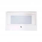 GE JGB850DEF2WW Outer Door Panel Assembly (White - Genuine OEM