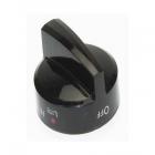GE JGB850DEF3BB Know Assembly (Black) - Genuine OEM