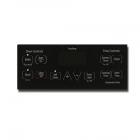 GE JGBP33SEM5SS Range Button Panel Overlay - Genuine OEM