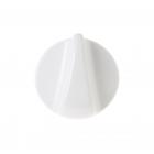 GE JGBP35WEA7WW Burner Control Knob (White) - Genuine OEM