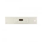 GE JGBP79WEV1WW Touchpad Control Panel Assembly (White) - Genuine OEM