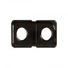 GE JGBP80SEH2SS Double Drip Pan (Black) - Genuine OEM