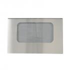 GE JGBP90MEH1BC Outer Door Glass Assembly (Stainless) - Genuine OEM