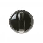GE JGBS04BET1WH Temperature Control Knob (Black) - Genuine OEM