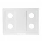 GE JGBS04BPA4WH Main Cooktop (White) - Genuine OEM