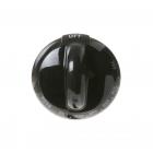 GE JGBS04PPH2WH Temperature Control Knob (Black) - Genuine OEM