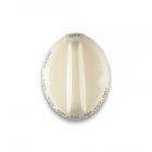 GE JGBS07DET1BB Temperature Control Knob (Bisque) - Genuine OEM