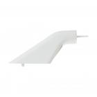 GE JGBS17PEW1WH Door Handle End Cap (White) - Genuine OEM