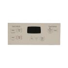 GE JGBS23DEM6WW User Interface Control Board Overlay - Genuine OEM