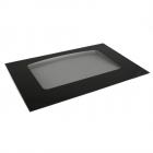 GE JGBS24BEM4CT Exterior Oven Door Glass - Black - Genuine OEM