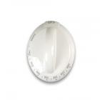 GE JGBS24LEK1WW Temperature Control Knob (White - Genuine OEM