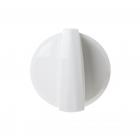 GE JGBS30DEK2WW Burner Control Knob (White) - Genuine OEM