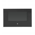 GE JGBS30DEK3BB Outer Door Glass (Black) - Genuine OEM