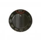 GE JGHC56GEJC Temperature Control Knob (Black) - Genuine OEM