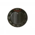 GE JGHC56GEJD Temperature Control Knob (Black) - Genuine OEM