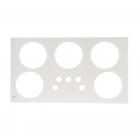 GE JGP636WEV2WW Glass Cooktop Assembly (White) - Genuine OEM