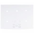 GE JGP970BEK1BB Glass Cooktop Assembly (White) - Genuine OEM