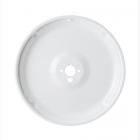 GE JGSP33WEV3WW White Porcelain Burner Bowl - Small - Genuine OEM
