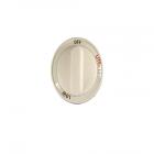 GE JGSP44CEY1CC Temperature Control Knob (Bisque) - Genuine OEM