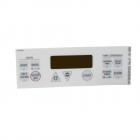 GE JGSP44WEY1WW Range Button Panel  - Genuine OEM