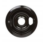 GE JHP56GN5WH Burner Drip Bowl (6 in, Black Porcelain) - Genuine OEM