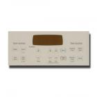 GE JKP35DP2BB Range Control Panel - Genuine OEM