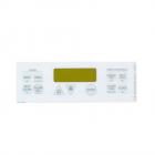 GE JMP31CL2CC Touchpad Control Panel (White) - Genuine OEM