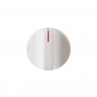 GE JMP31WR2WH Infinite Control Knob (White) - Genuine OEM