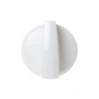 GE JP3030TJ3WW Burner Control Knob (White) - Genuine OEM